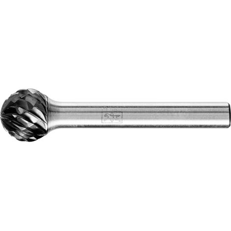 PFERD TOOLS Hartmetall Hochleistungsfrässtift ALLROUND Kugel KUD Ø 12x10mm Schaft-Ø 6 mm HICOAT universal