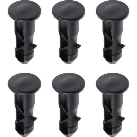Pares de pernos y pasadores de bisagra para tapas de contenedores de exterior de 240/120/100/60 l, 65 mm x (1/4)