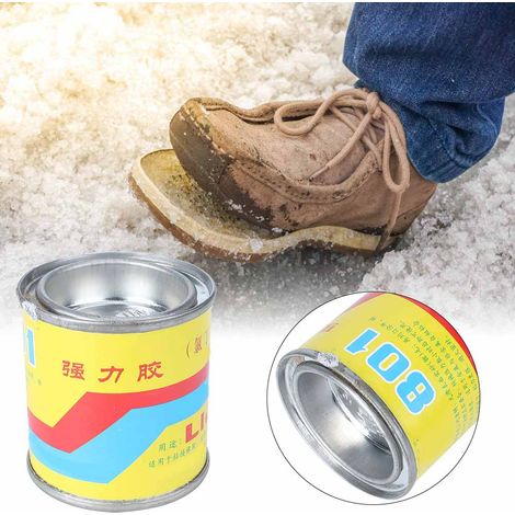 Colle professionnelle ultra-forte pour chaussures (80 ml/flacon), matériel, outils et accessoires de réparation de chaussures (1/4)