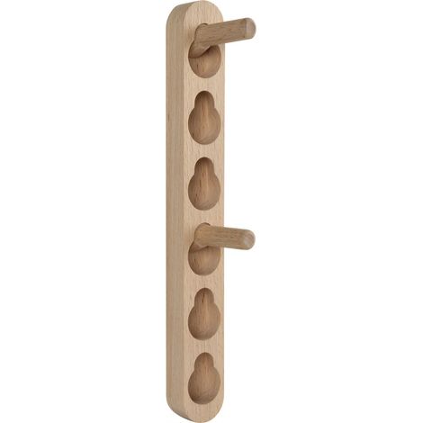 JOWE Konussystem KS32 6 Konusdübel vertikal, Lochabstand 32 mm, Holz Buche