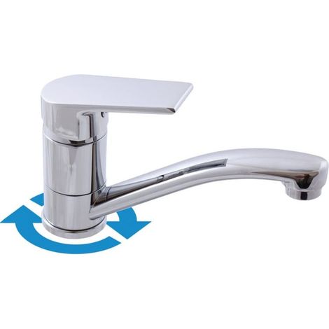 Mélangeur lavabo RAV SLEZÁK Colorado avec bras pivotant chromé CO115.0