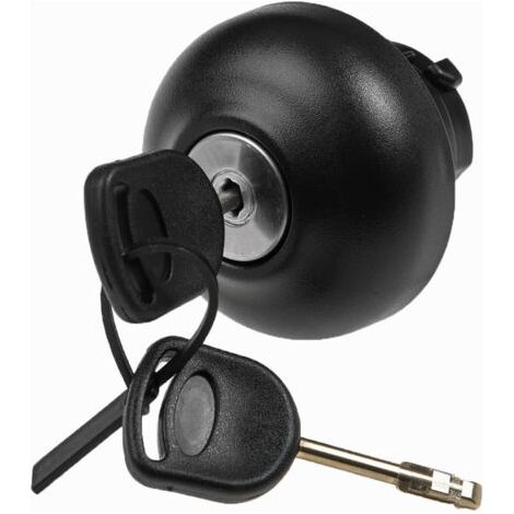 royaluxe-Bouchon de Carburant Réservoir de Verrouillable avec 2 clés pour Transit MK7 1715043 9C119K163AA (1/5)