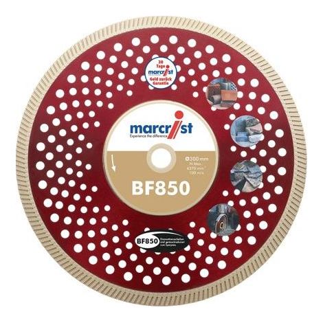 MARCRIST Diamant-Trennscheibe BF850 SilentMax 230 x 22,2 mm Baumaterialien (1/3)