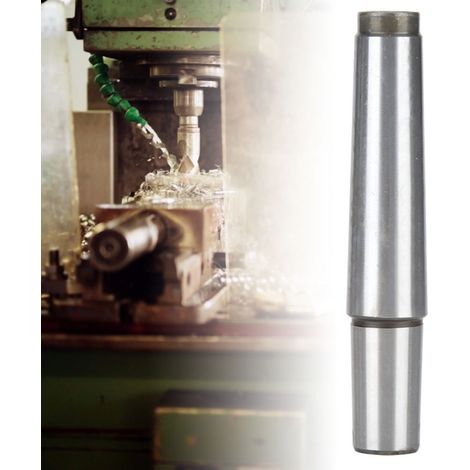 MT2-B16-M10 Bohrfutter-Dornadapter, Bohrfutter-Verbindungswelle, Morsekonusschaft (1/5)