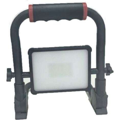 Xanlite - Projecteur LED compacte et nomade, 1600 lm, rechargeable, IP54, Blanc froid (6000k) - PR20WRV2 (1/4)