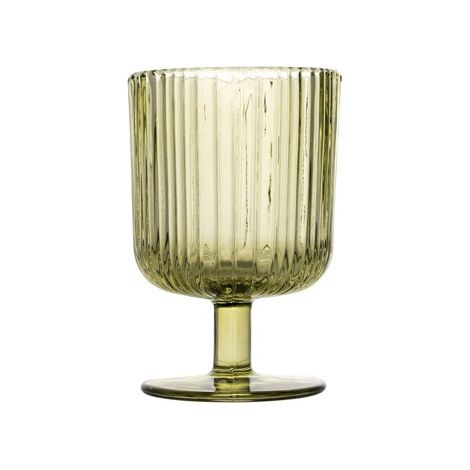 COPA VIDRIO GRABADO 26 CL VERD