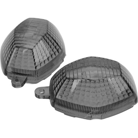 Clignotant Moto Verre Optique Indicateur Feu De Position Remplacement Pour SUZUKI GSX 650F 2008-2011 Noir (1/5)