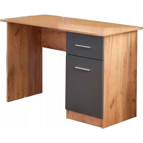 Mesa de oficina Houston 543 , Con cajones, Con puertas, Número de puertas: 1, Número de cajones: 1, 78x120x55cm