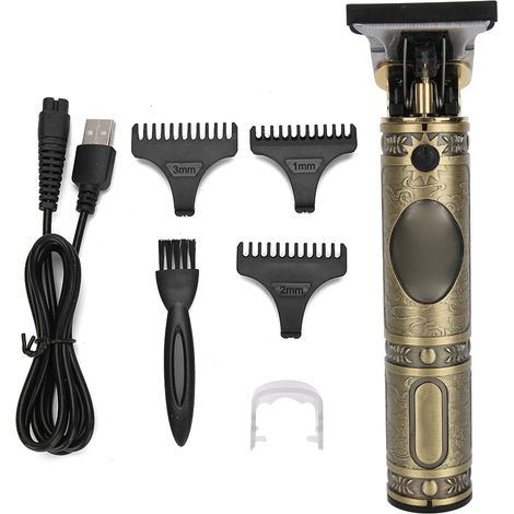 TonDeuse Pro JM 700A Rechargeable - Tondeuse à Cheveux Professionnelle pour Salon et Maison (1/5)