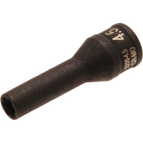 Abdreh-Einsatz für Glühkerzenelektrode Antrieb Innenvierkant 6,3 mm (1/4") SW 4,5 mm