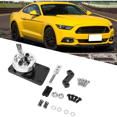 Levier de vitesse court racing manuel pour Mustang, accessoire de modification automobile, performance améliorée, précision de changement de rapport. (1/5)