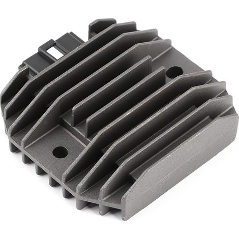 Regulador/rectificador de aluminio para motocicleta compatible con YZF YZFR6 FZ6 XP TMAX (1/5)