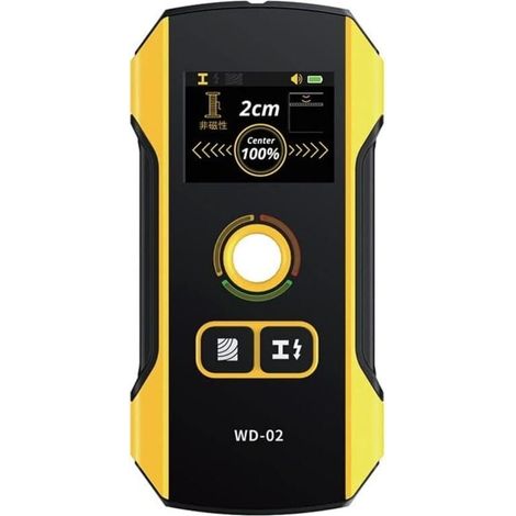 Metal detector Ulisem WD-02 Wall Scanner per cavi CA sotto tensione e montanti in legno (1/4)