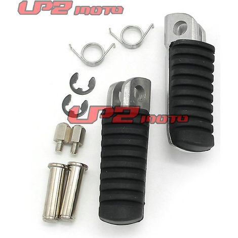 Convient aux pédales Kawasaki ER4 ER4F/N Ninja 400 ER6 ER6F/N EX650 (pédales avant) (1/3)