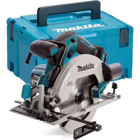 Makita DHS680Z 18v Lithium Brushless Circular Saw 165mm Bare - Includes Case (1/5)