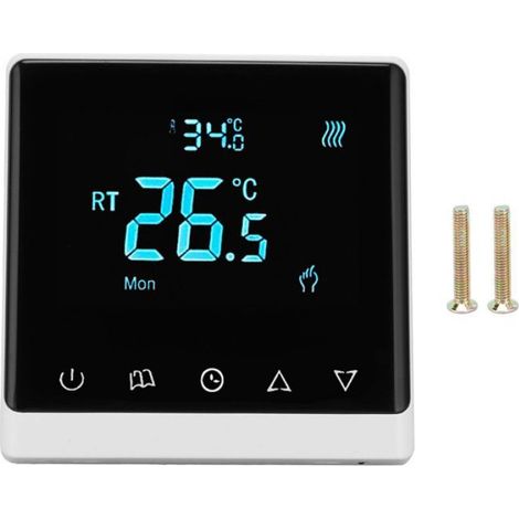 Thermostat à écran tactile AC220V avec écran LCD pour la maison (1/5)