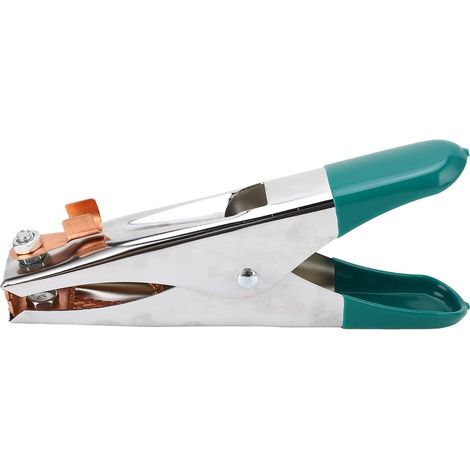 Morsetto di massa per saldatura 500A – elettrolitico – rame – saldatore manuale (1/4)