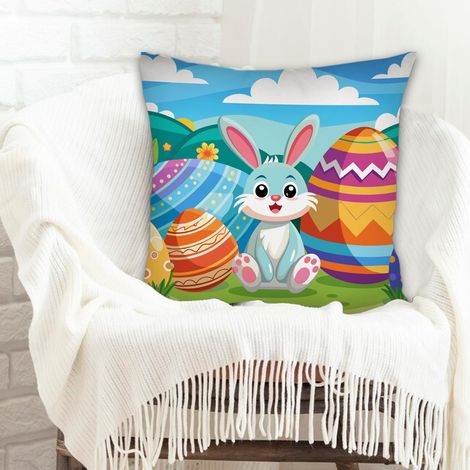 Housse de coussin décorative salon résistant au lavage pour cadeau de la saint-valentin (1/5)
