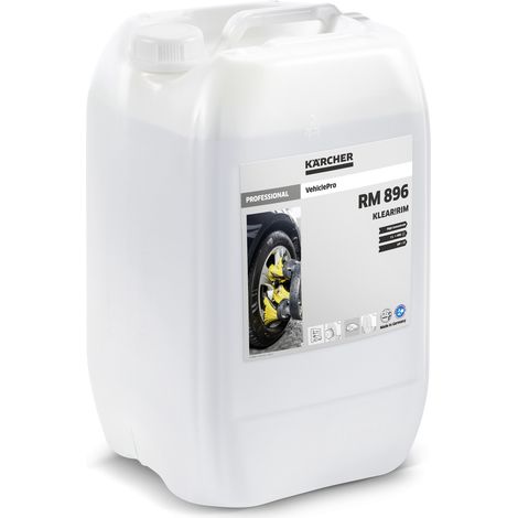 KARCHER Nettoyant Jantes VehiclePro Klear Rim RM 896 62960780, Bidon de 20 L, pH 13, Formule Alcaline et Biodegradable, Elimine Poussiere de Frein (1/2)