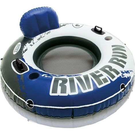 Intex ciambella poltrona gonfiabile mare materassino piscina river run 58825 (1/2)
