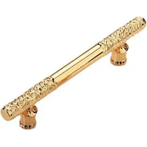 Schrankgriffe, Vintage-Schrankgriffe, Möbelbeschläge, Gold, 96 mm Lochabstand (1/4)