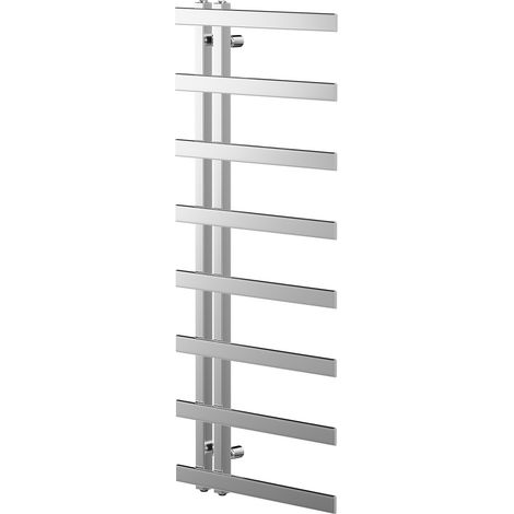 Wholesale Domestic Anderson Chrome 1150mm x 500mm Designer Heated Towel Rail (1/5)