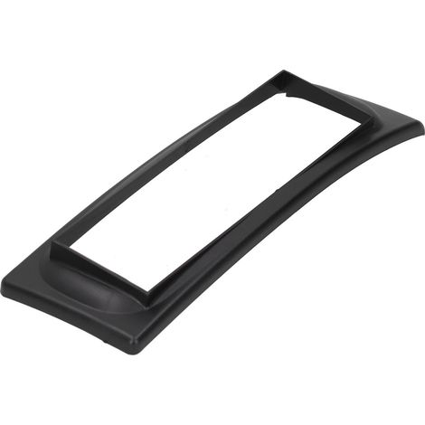 Autoradio 1 DIN Cadre Console pour Mégane Scenic, Garniture Décorative Radio DVD, Panneau de Montage Noir, Compatible Intérieur Voiture (1/5)