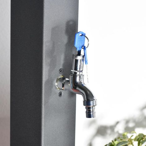 Außenwasserhahn mit Diebstahlsicherung 1/2 Zoll (1/5)