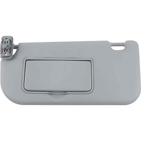 Miroir de courtoisie - Éclairage LED 3 modes - Pour pare-soleil automobile - Compatible Kia Sportage 2005 à 2010 - 1 pièce