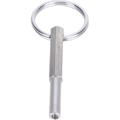 Clé à tête ovale portable en acier inoxydable pour réparation de machines à café (1/5)