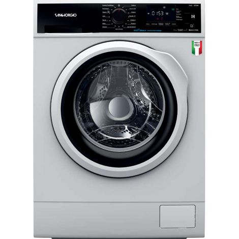 San Giorgio FS714CA9 Lavatrice Slim Carica Frontale 7 kg 1400 Giri/min Classe A Inverter (1/2)
