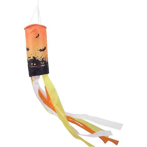 1 Stück Kürbislaterne als Wetterfahne für Halloween-Geschenke