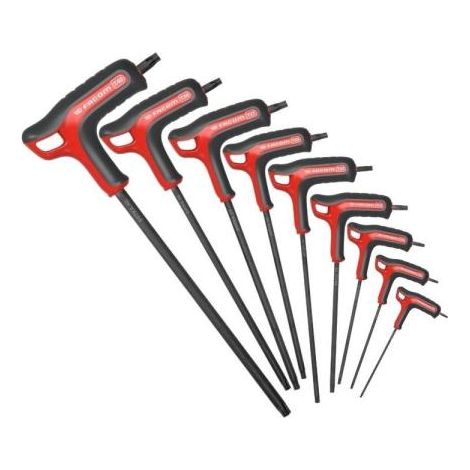 FACOM 89TXA.HO9 9PC TORX KEY SET T8-T40