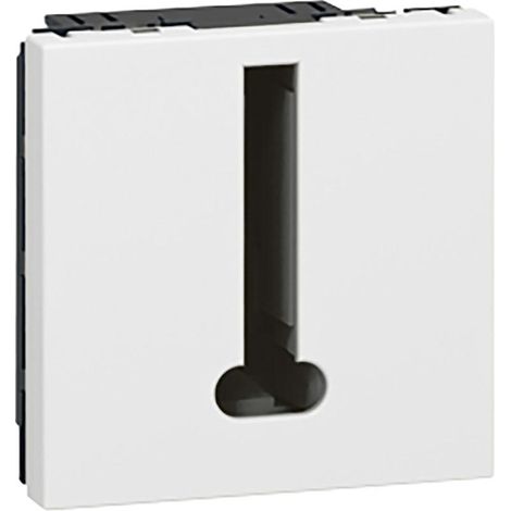 Legrand 078738 - Presa telefonica PROG MOSAIC - 8 CONTATTI - 2 MOD - BIANCO