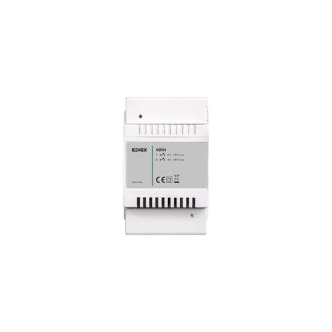 Dispositivo programmabile con 2 rele Elvox 69RH (1/7)