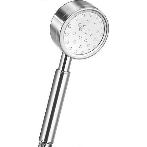 Pommeau de douche haute pression en acier inoxydable 304, douchette à main pour salle de bain, eau (1/5)