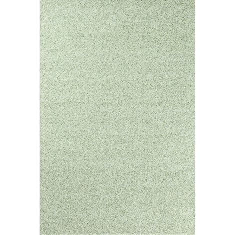 Tapis intérieur extérieur vert antidérapant jacquard - 80 x 150 cm (1/5)