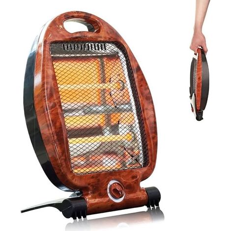 Radiateur électrique Quartz Chauffage Infrarouge (1/4)