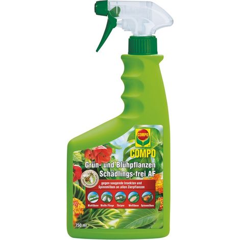 COMPO Grün- und Blühpflanzen Schädlings-frei AF 750ml