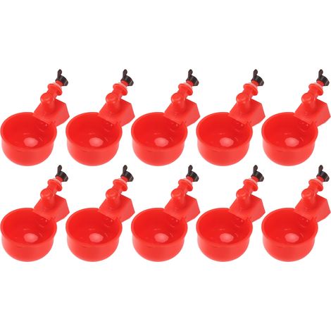 Abreuvoirs à remplissage automatique pour volailles (canards, oies, dindes) (1/5)