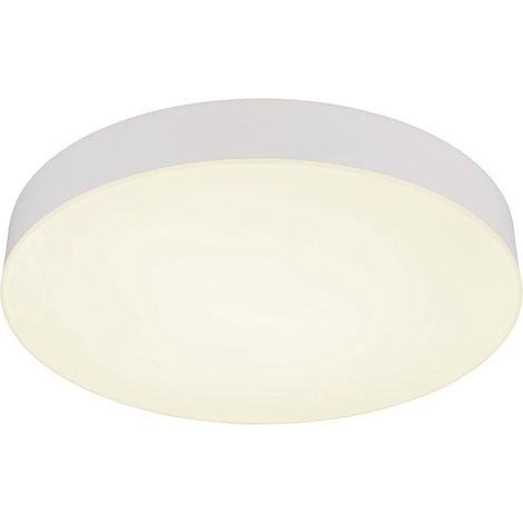 Plafonnier LED 24 W 2 150 lm 300 mm blanc mat – Éclaire les espaces, efficace et moderne pour la maison et le bureau. (1/3)