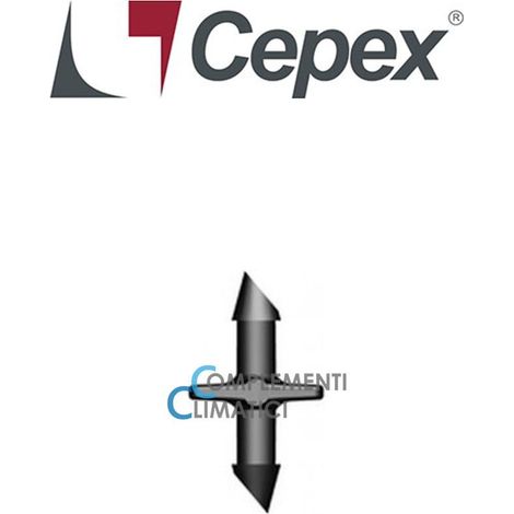 Cepex Adattatore ad innesto per microtubo TE100706
