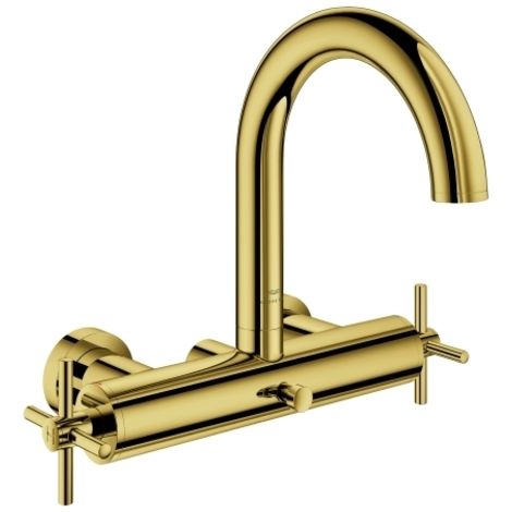 Grohe Atrio Batteria per vasca-doccia Oro, 25268GL0 (1/2)