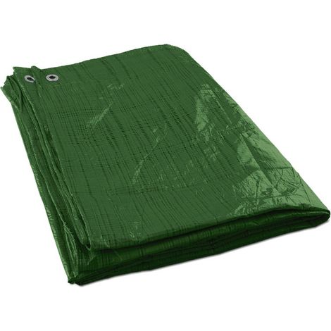 TOLDO REFORZ. MULTIUSO VERDE 4x6M (1/3)
