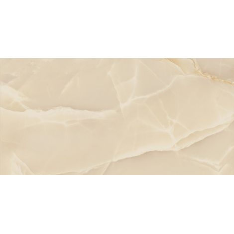 Baldocer – Carrelage effet marbre beige poli 60x120 cm – Finition brillante pour salles de bains et cuisines – Esthétique intemporelle (1/4)