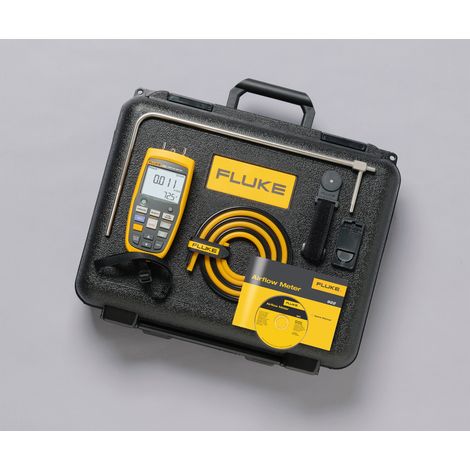 Herramienta de medida Fluke 922 kit precisión ±0.1 °C IP40