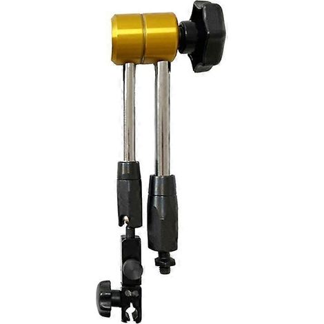 Support universel flexible de haute précision pour comparateur à cadran, base magnétique universelle réglable, outil de test à cadran, 360 mm (1/4)