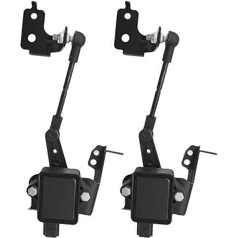2 sensores de altura de carrocería trasera para automóvil con soporte DG9Z5A967B DG9C-5B690-A para Ford Mondeo 2013-2019, sensores de nivel de faros (1/5)