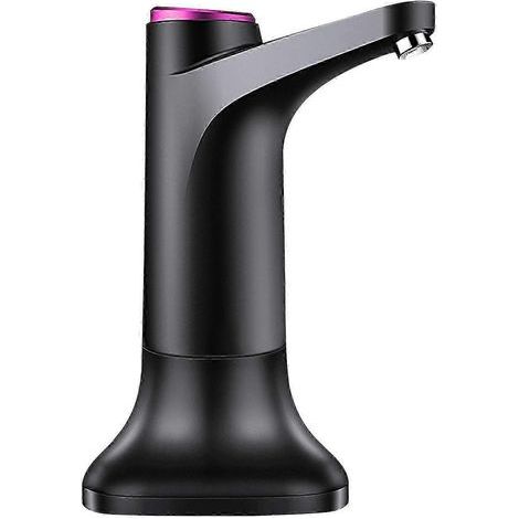 Elektrische Wasserpumpe mit Sockel, USB-Wasserspender, tragbar, automatisch, für Eimer (1/5)