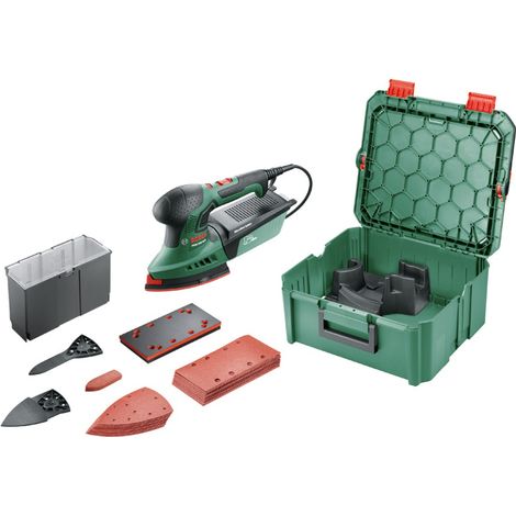 Bosch Multischleifer PSM 200 AES in SystemBox (1/10)